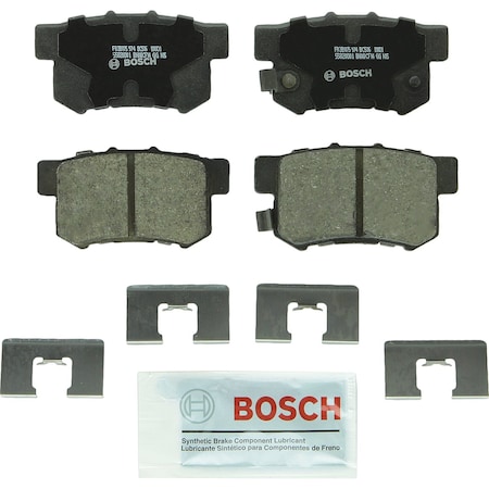 Bosch QuietCast Brake Pads -BC536 BC536